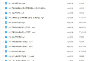 2024年1月结课:虞君子Procreate厚涂写实系统课第11期总结
