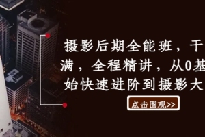 突破摄影瓶颈,全面掌握后期技巧,从初学者到摄影高手的完美进阶指南