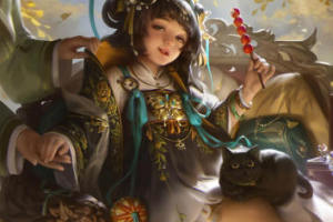 2022年美宣班结课:圆子游戏原画精彩呈现