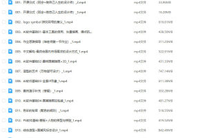 2023年顶尖品牌设计全方位系统课程第9期