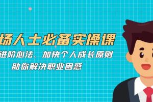 职场高手的秘密武器：实战技巧、成长秘籍，助你驾驭职业迷局
