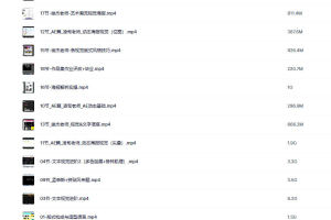 卢帅的版式＋动态特训营第8期