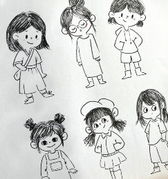 Lisas Artistic Adventures: A Compilation of Drawing Classes with Sand and Chestnuts