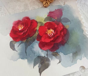 Feathered Watercolor Masterclass Compilation
