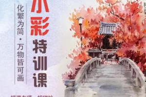 辣椒枪水彩特训课第101期