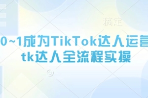 如何在TikTok上成功打造个人品牌并实现持续增长
