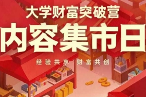 树成林心力风暴大学财富突破营:经验分享与财富创造盛会