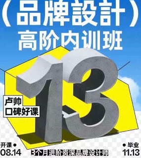 2024年11月,卢帅品牌设计高阶内训班第13期圆满结束