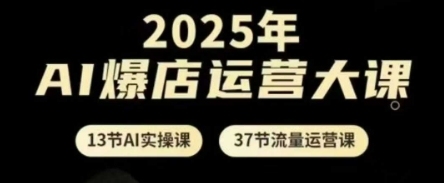 2025年全面升级:百川老师AI实操课 流量运营课震撼发布