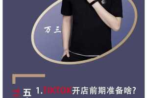 东南亚TikTok小店运营实战指南:从选品到发货,全方位教你打造成功的跨境电商店铺