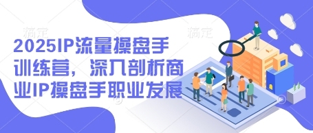未来IP流量操盘手的职业路径探索：2025年的发展趋势和机遇