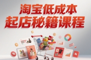 打造高效低成本的淘宝店铺系统,让您轻松实现业绩飞跃