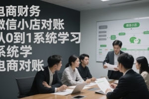 学习如何进行电商财务微信小店对账，打造高效对账系统