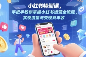 学会小红书运营，让流量和变现双丰收