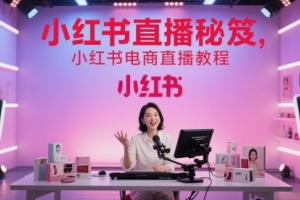 学习小红书电商直播的技巧和窍门