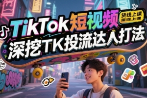 探秘天诺老吴TikTok短视频带货的秘密技巧，解析TK投流达人的成功之道