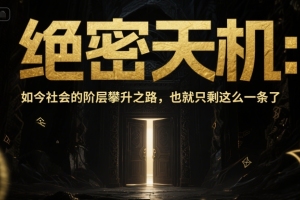 揭秘社会阶层攀升的最后一道防线