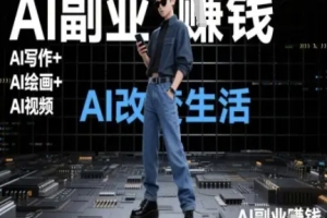 AI技术助力创业，AI副业成为新赚钱利器