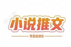 学习如何撰写小说推文的全新课程：零基础小说推文教学