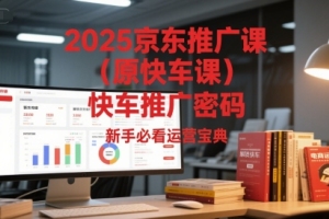 2025京东快车推广密码大揭秘，运营新手必备宝典