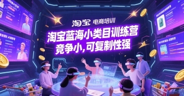 淘宝蓝海小类目探索：四木掘金，打造独特竞争优势