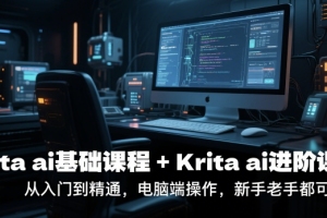 学习Krita ai的全面指南：从基础到进阶，轻松掌握电脑端操作技巧