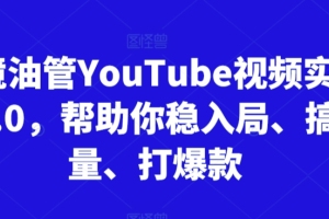Leos Cross-Border YouTube Video Training Camp 3.0: Mastering the Game, Growing Your Audience, and Dominating Sales (Updated for 2025)