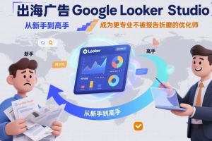 提升广告优化技能,摆脱报告困扰,成为Google Looker Studio高手