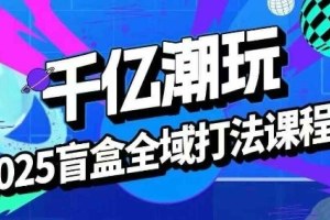 未来之盲盒：2025全面攻略大揭秘，起号、选品、话术、私域全掌握