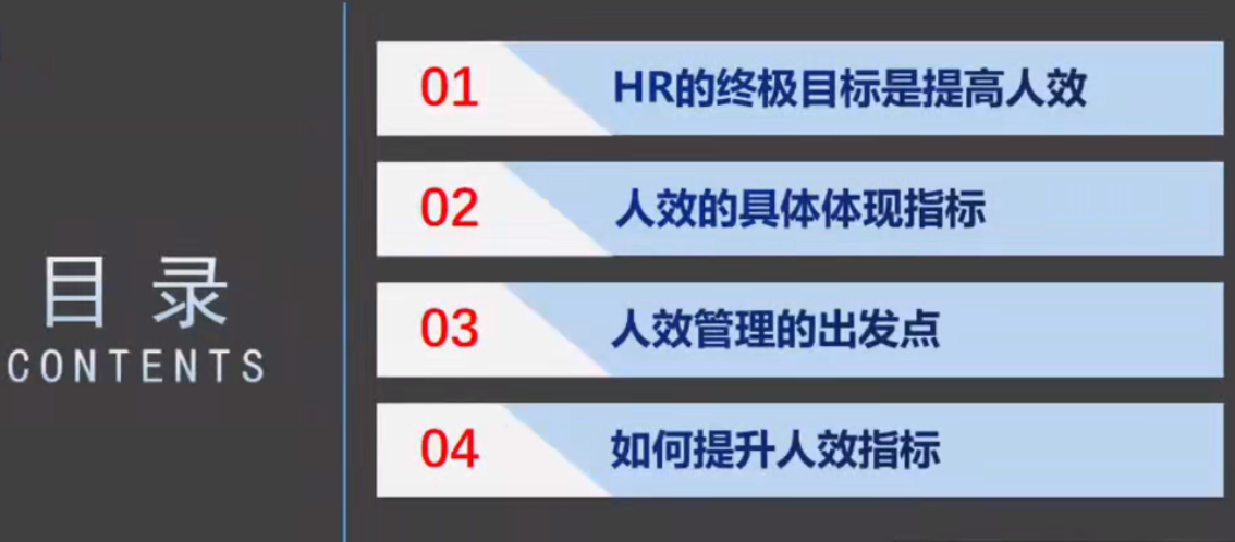 人效提升经典丨降本增效:人效提升在HR模块应用实操